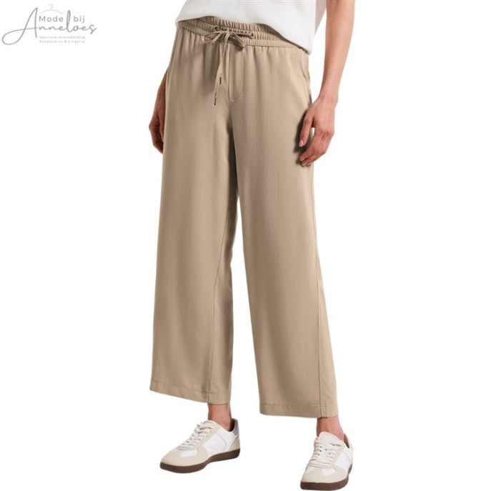 Street One broek 379188 7/8 rechte pijp